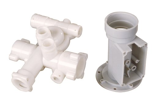 China abs pp pe pa66 pc pmma pom nylon glassfire pvc molding