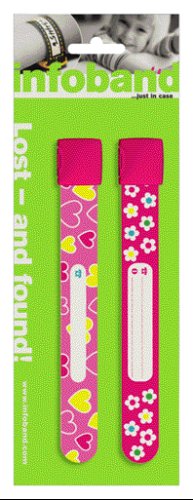 Infoband -Flowers & Hearts 2-pack