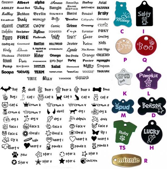 Pet Id-Tags
