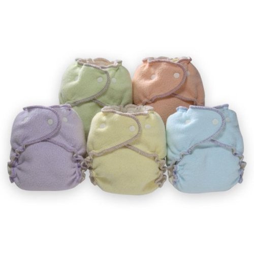 Organic cotton and hemp diapers