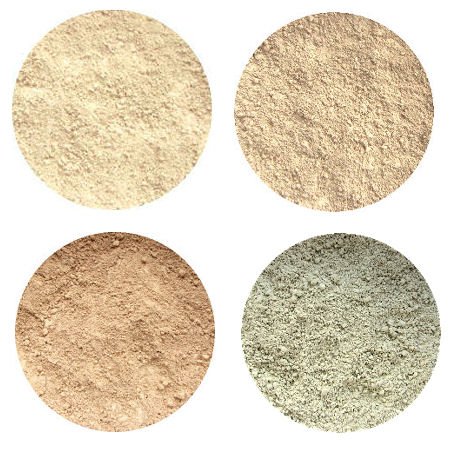 Pure Mineral Make-up CONCEALER SAMPLES SET & FREE FOUNDATION