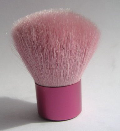Mineral Makeup Soft Pink Fluffy Kabuki / Foundation Powder Brush - Free Worldwide Shipping