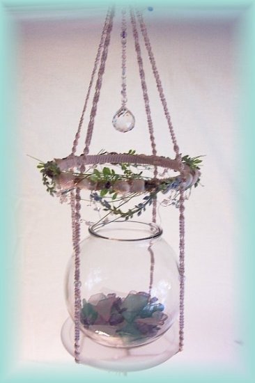 Hanging Ooak Mermaid Display Shelf