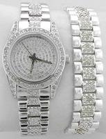 Mid Iced Silver