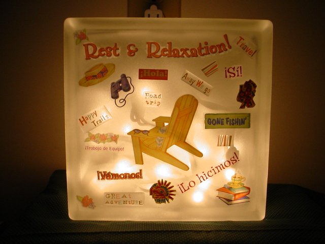 Retirement Nightlight