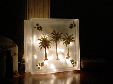 Palm tree Nightlight