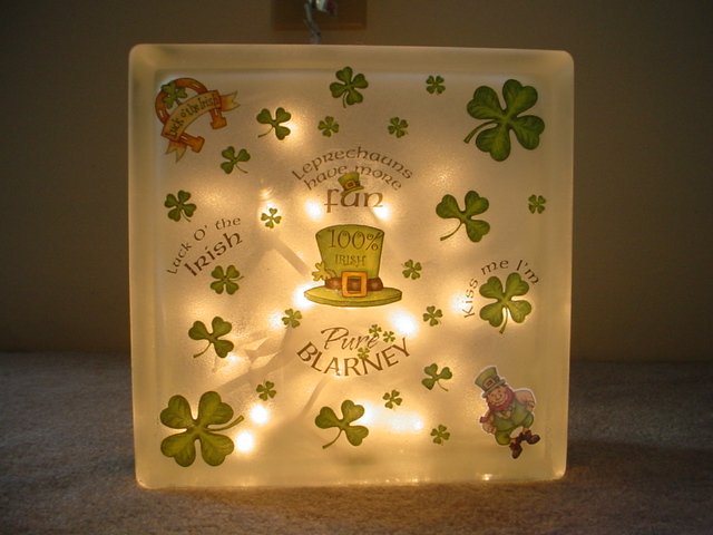 Nightlight for the Irishman or woman in your life