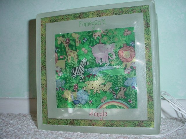 Jungle Theme Night Light