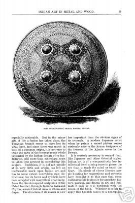 Indian Art in Metal and Wood
