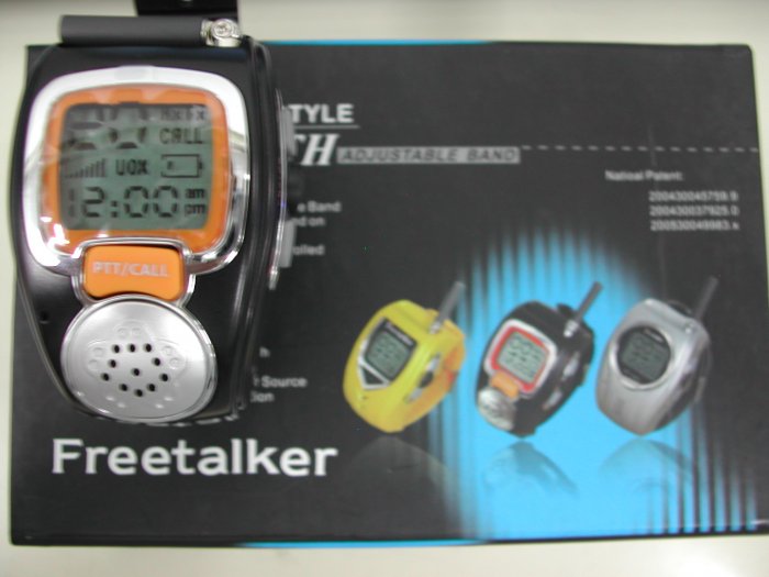 Watch-Look Mini-FreeTalker
