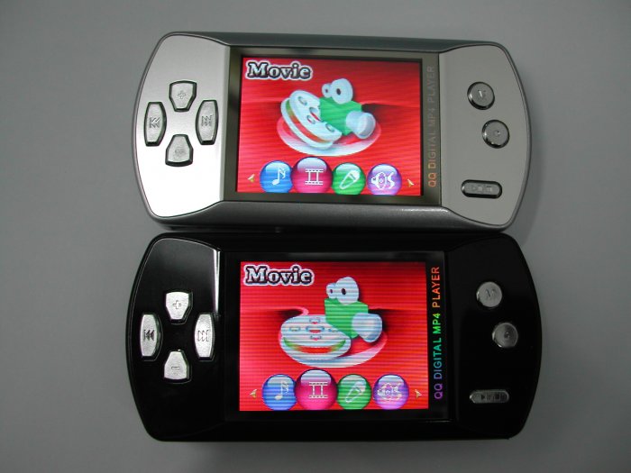 MP4 or MP3 PLayer 1G with color monitor