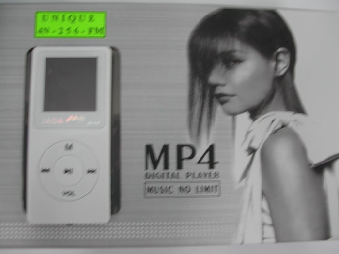 Nano MP4 Player 512MB