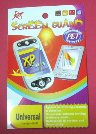 Screen Guard for Mobile Phone