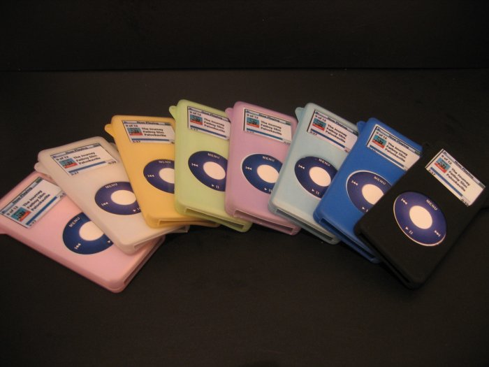 Silicon Case for iPod Nano