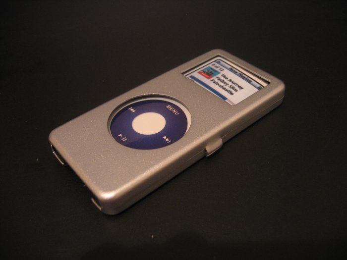 Aluminum Case for iPod Nano
