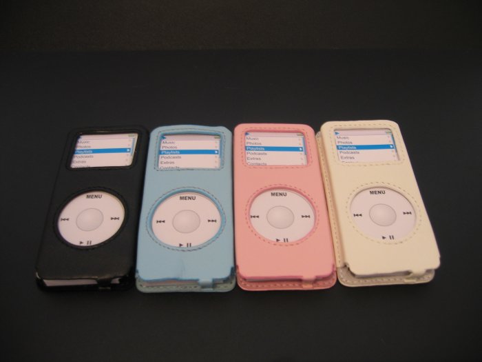Leather Case (without cover) for iPod Nano