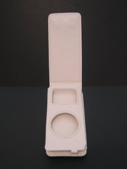 Leather Case (with cover) for iPod Nano
