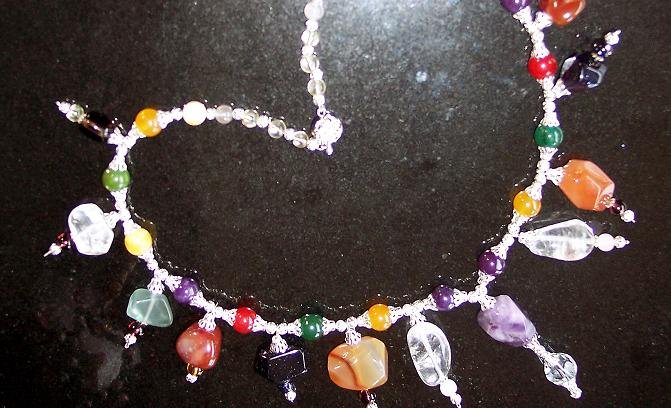 Everything you want, everything you need. 20" necklace.