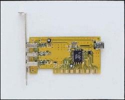 3 Ext + 1 int Port Fire Wire PCI Card