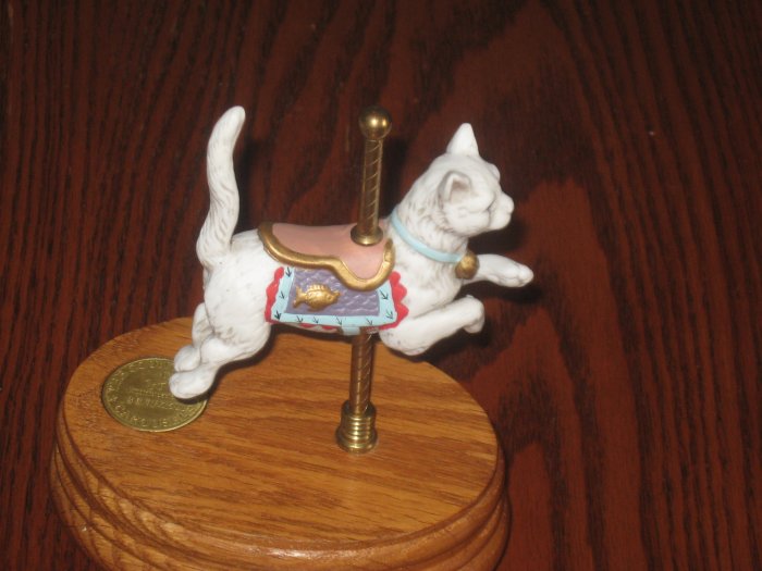 RARE Willitts Countryside Carousel Countryside Cat