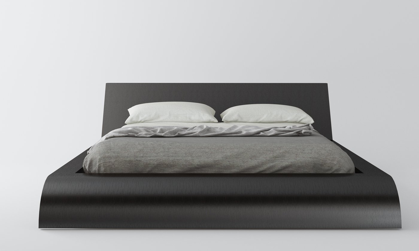 Modern Style Pierina Queen Platform Bed