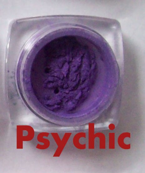 Psychic eyeshadow