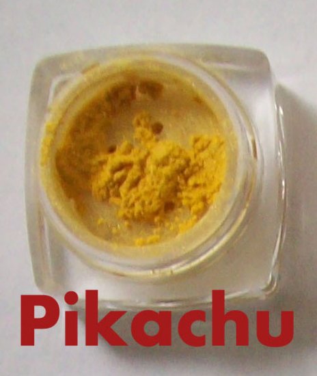 pikachu eyeshadow