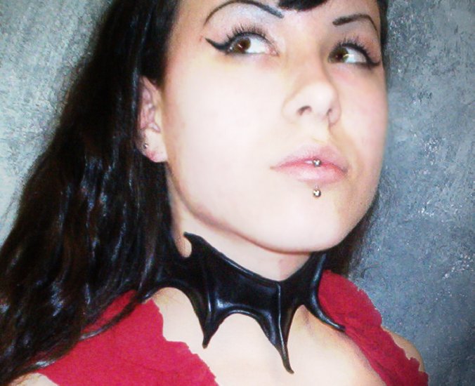 Lilith Collar - Hand Sculpted Leather MC3 - 9000