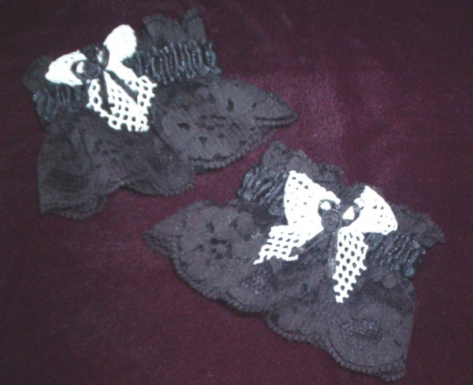 Lolita Lace Wrist Cuffs WC1-2004