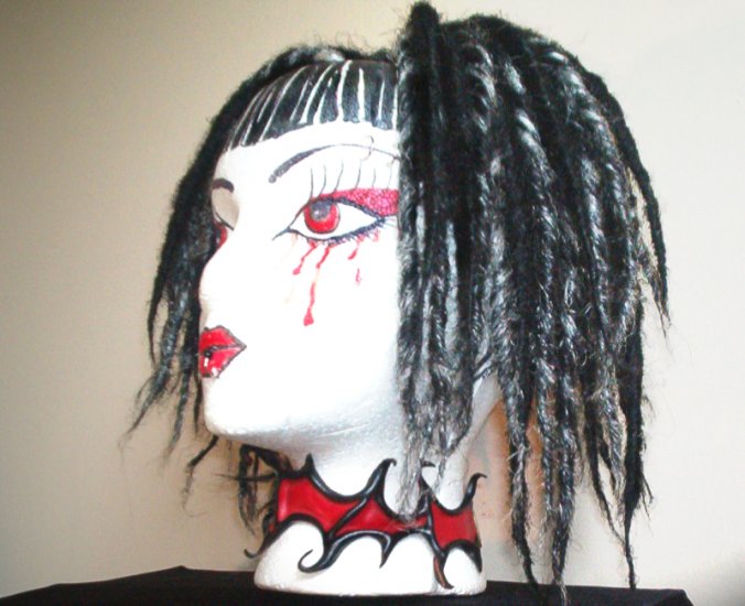 Short Candy Twist Dread Falls, Pair SD1-1230