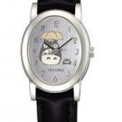 Wrist Watch in Box Case - Seiko - silver - Totoro & Frog - Ghibli - Alba (new)