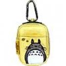 Ghibli - Totoro & Kurosuke - Pouch - Carabiner Hook - 2 Pocket - cream - 2008 (new)