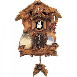 Totoro Clock