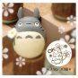 Rubber Stamping - OK - Totoro & Kurosuke & Clover - made in Japan - Ghibli (new)