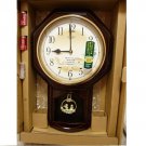 1left-Wall Clock -Quartz Citizen-Pendulum- Totoro & Kiki's & Nausicaa & Laputa -outproduction(new)