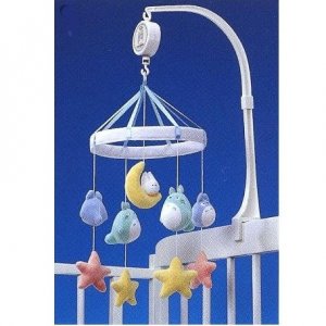 SOLD - Merry-go-Round - Baby Bed - Orgel / Music Box - Totoro - out of production (new)
