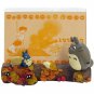 Photo Frame - autumn - Totoro & Chu & Sho & Kurosuke - Ghibli - 2011 (new)