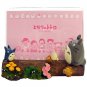 Photo Frame - spring - Totoro & Chu & Sho & Kurosuke - Ghibli - 2011 (new)