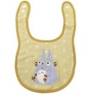 Baby Bib - Towel Cotton - Snap Button - Blue Totoro - Gift Box - 2009 (new)