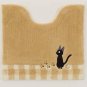 Toilet Mat - 55x60cm - Jiji - beige - Kiki's Delivery Service - Ghibli - out of production (new)