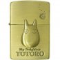 Zippo - Brase Case & Wooden Box - Sho Totoro - Ghibli - 2009 (new)