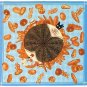 Big Handkerchief - 53x53cm - Jiji & Bread - Kiki's Delivery Service - Ghibli - no production (new)