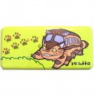 1 left - Tin Pen Case - Tray inside - Nekobus - Totoro - Ghibli - no production (used)