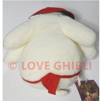 1 left - Plush Doll M- H24cm Oshira sama - Nestle- Spirited Away no production (new, defect stomach)