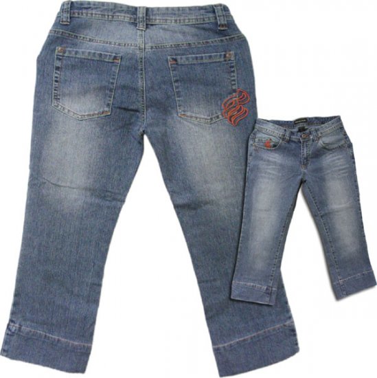 Womens Rocawear Denim Capris