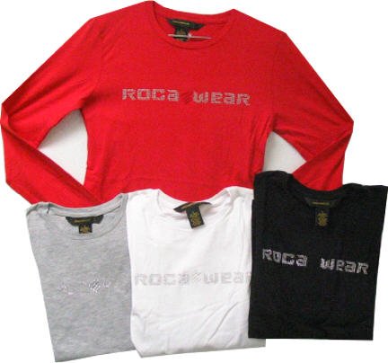 Womens Rocawear LS Top