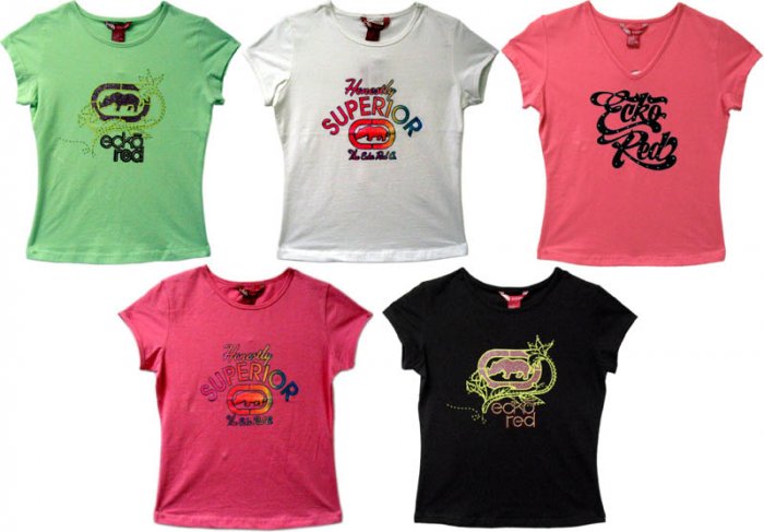 Ecko Red Assorted Tee Lot