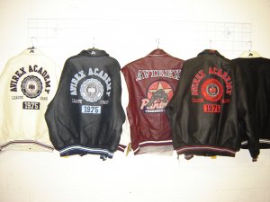 Avirex Mens Leather Coats