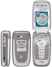 Motorola V360 Tridband GSM Mobile Camera Phone 64MB Mormory (Unlocked)