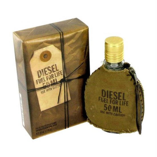 Fuel For Life by Diesel Eau De Toilette Spray 1.7 oz